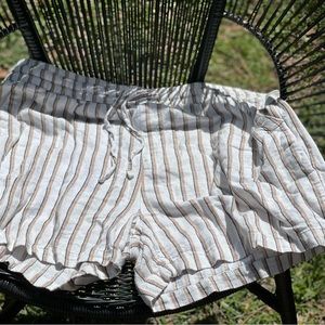 Old navy linen shorts